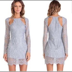 For Love & Lemons lace dress